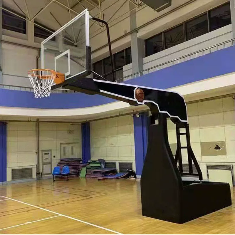Electric Hydraulic Basketball Hoop